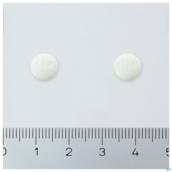 Donepezil teva  5,0 mg comp enrobe 28x  5,0 mg