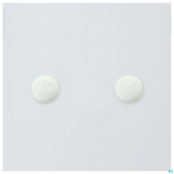 Donepezil teva  5,0 mg comp enrobe 98x  5,0 mg