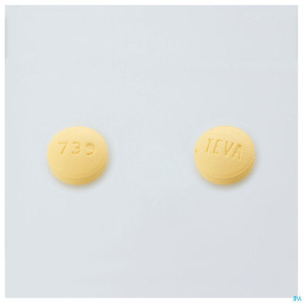 Donepezil teva 10,0 mg comp enrobe 28x 10,0 mg