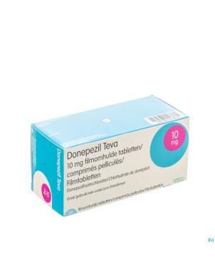 Donepezil teva 10,0 mg comp enrobe 56x 10,0 mg