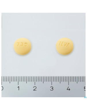 Donepezil teva 10,0 mg comp enrobe 56x 10,0 mg