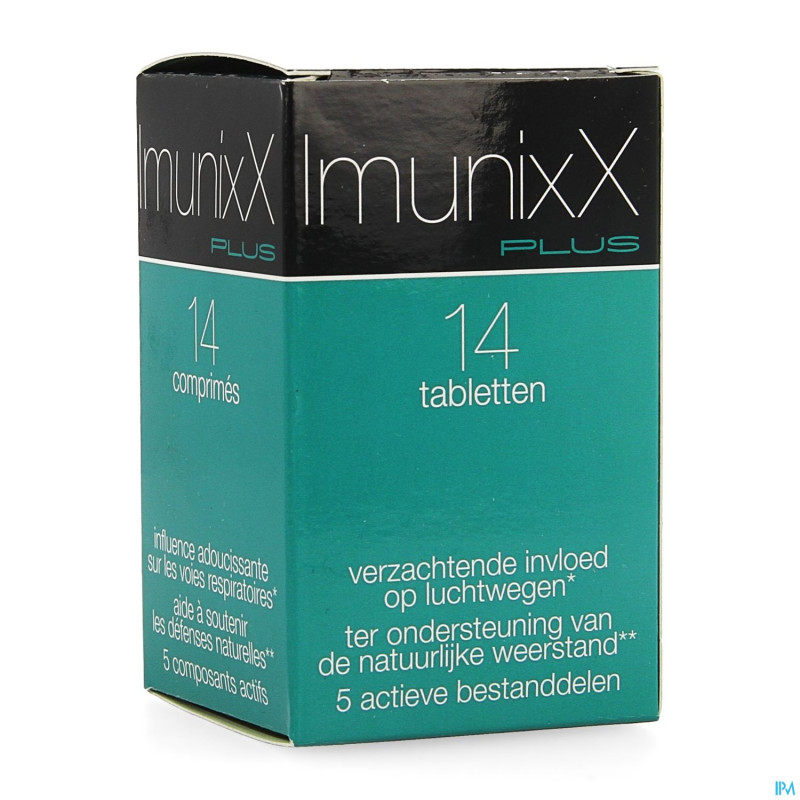 Imunixx plus    tabl 14