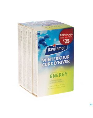 Davitamon adult pack hiver comp 120