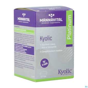 Kyolic ail fermante/knoflook gefermenteerde 60
