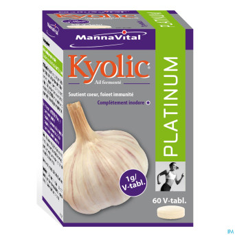 Kyolic ail fermante/knoflook gefermenteerde 60