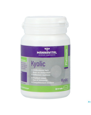 Kyolic ail fermante/knoflook gefermenteerde 60