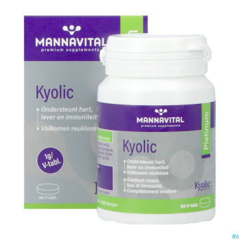 Kyolic ail fermante/knoflook gefermenteerde 60