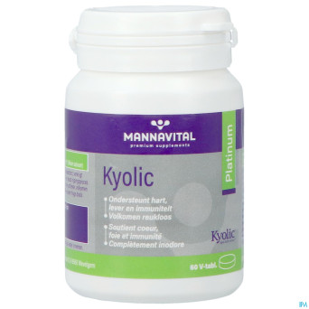 Kyolic ail fermante/knoflook gefermenteerde 60