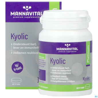 Kyolic ail fermante/knoflook gefermenteerde 60