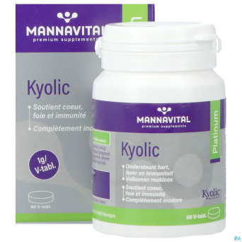 Kyolic ail fermante/knoflook gefermenteerde 60