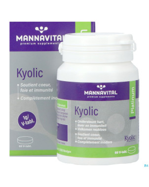 Kyolic ail fermante/knoflook gefermenteerde 60