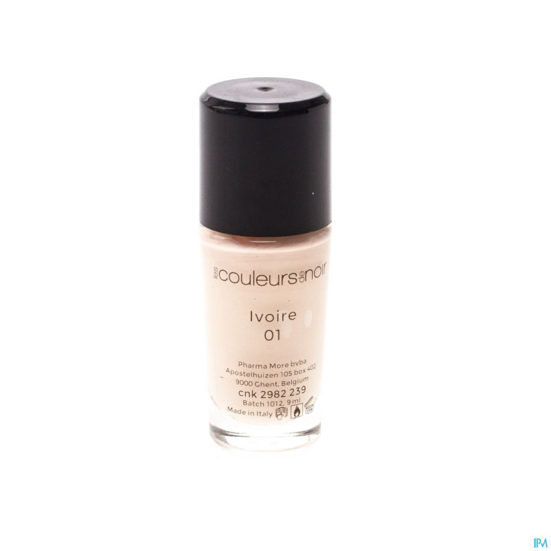 Les couleurs de noir vao 01 ivoire    11ml