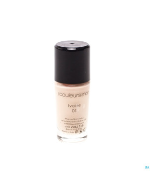 Les couleurs de noir vao 01 ivoire    11ml