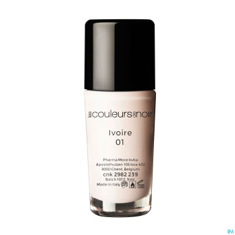 Les couleurs de noir vao 01 ivoire    11ml