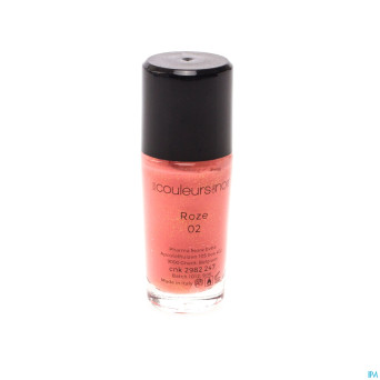 Les couleurs de noir vao 02 roze    11ml