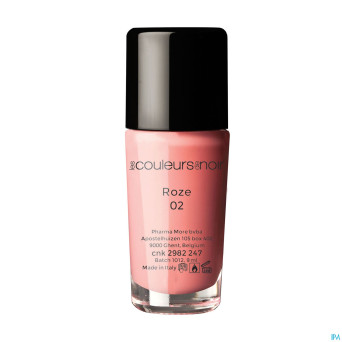 Les couleurs de noir vao 02 roze    11ml