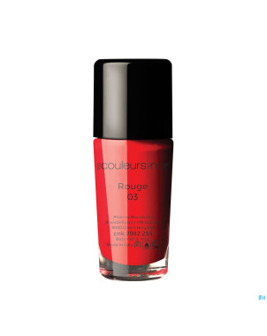 Les couleurs de noir vao 03 rouge    11ml