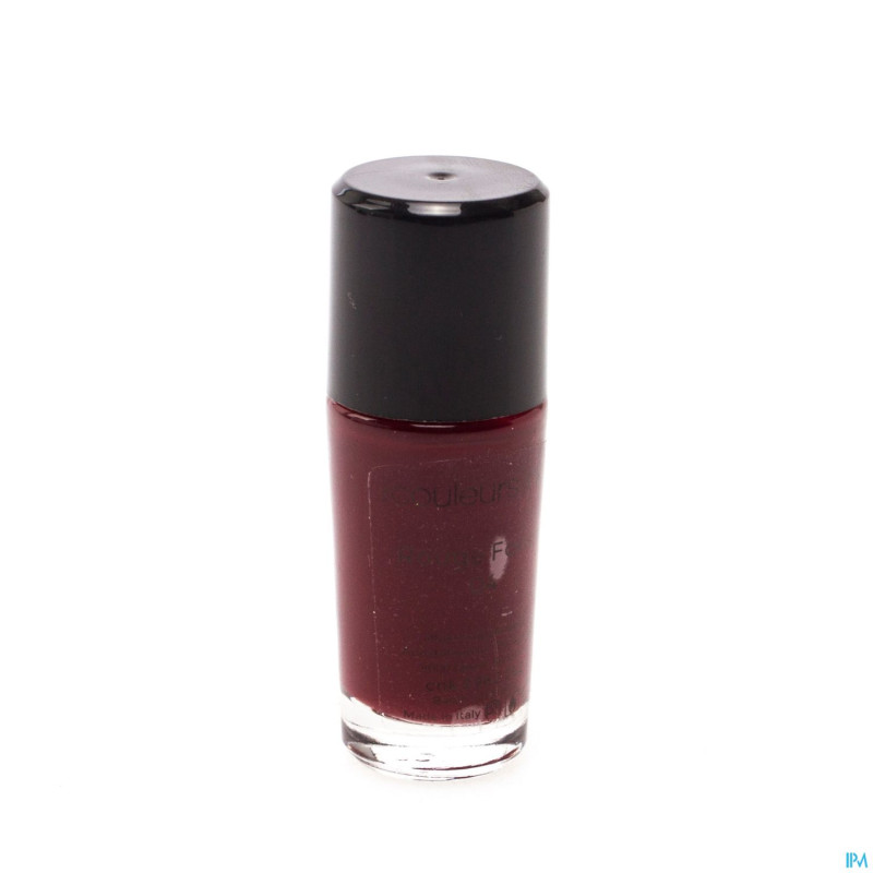 Les couleurs de noir vao 04 rouge fonce  11ml