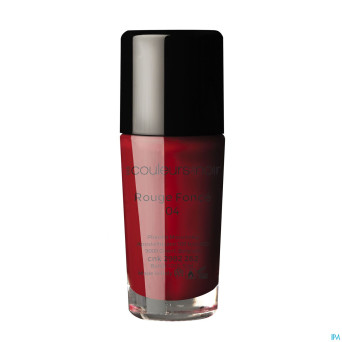 Les couleurs de noir vao 04 rouge fonce  11ml