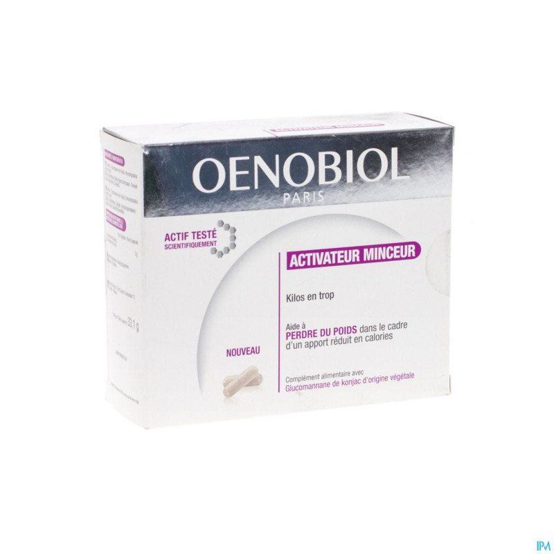 Oenobiol slimming activator caps 60