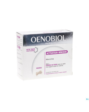 Oenobiol slimming activator caps 60