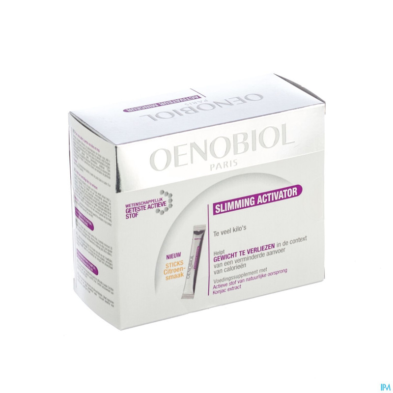 Oenobiol slimming activator citron stick 30