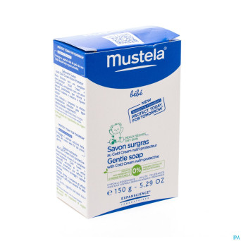 Mustela bb cold cream savon surgras    150g