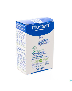 Mustela bb cold cream savon surgras    150g