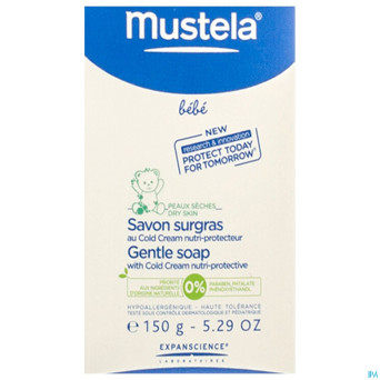 Mustela bb cold cream savon surgras    150g
