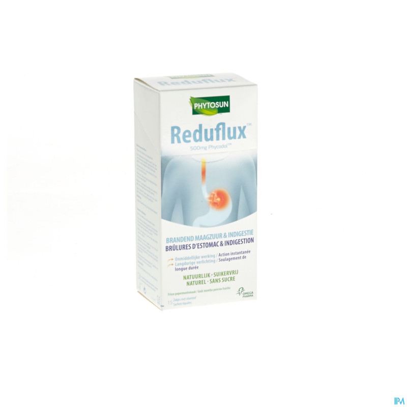 Phytosun reduflux    sach 15 cfr 3254489