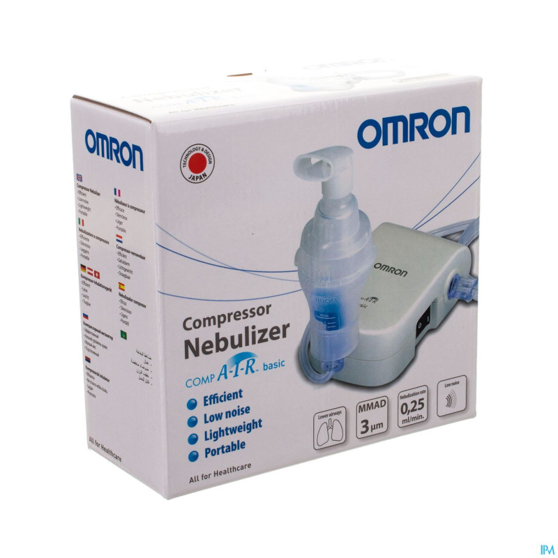 Omron c802 compair compresseur-nebuliseur