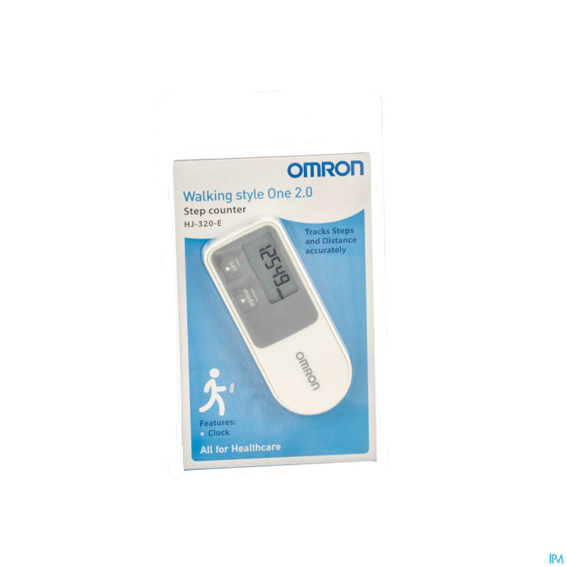 Omron walking style one 2.0 step counter