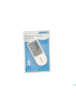 Omron walking style one 2.0 step counter