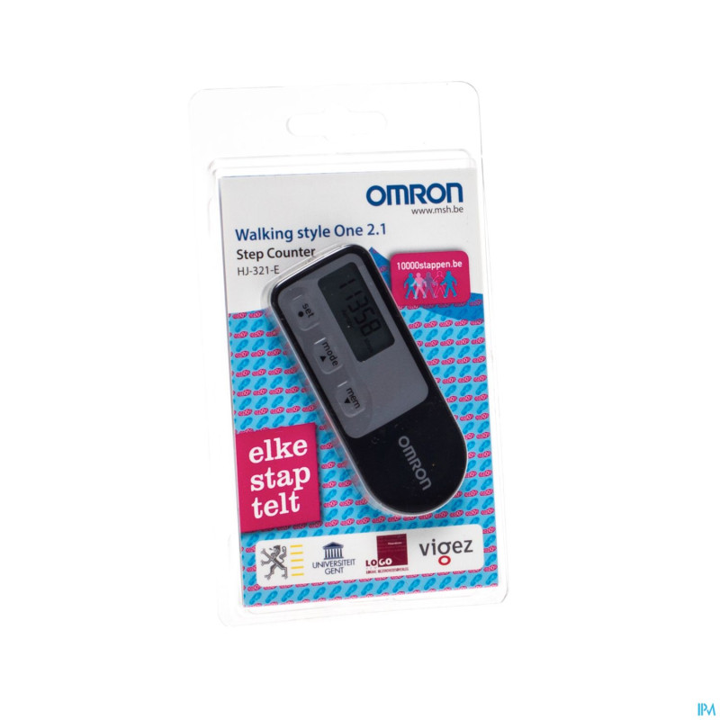 Omron walking style one 2.1 step counter