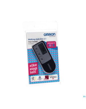 Omron walking style one 2.1 step counter