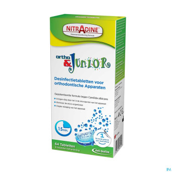 Nitradine ortho & junior tabl 64