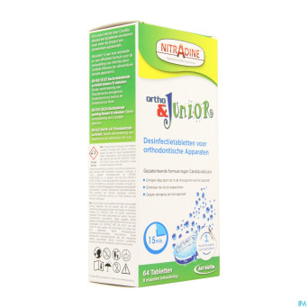 Nitradine ortho & junior tabl 64