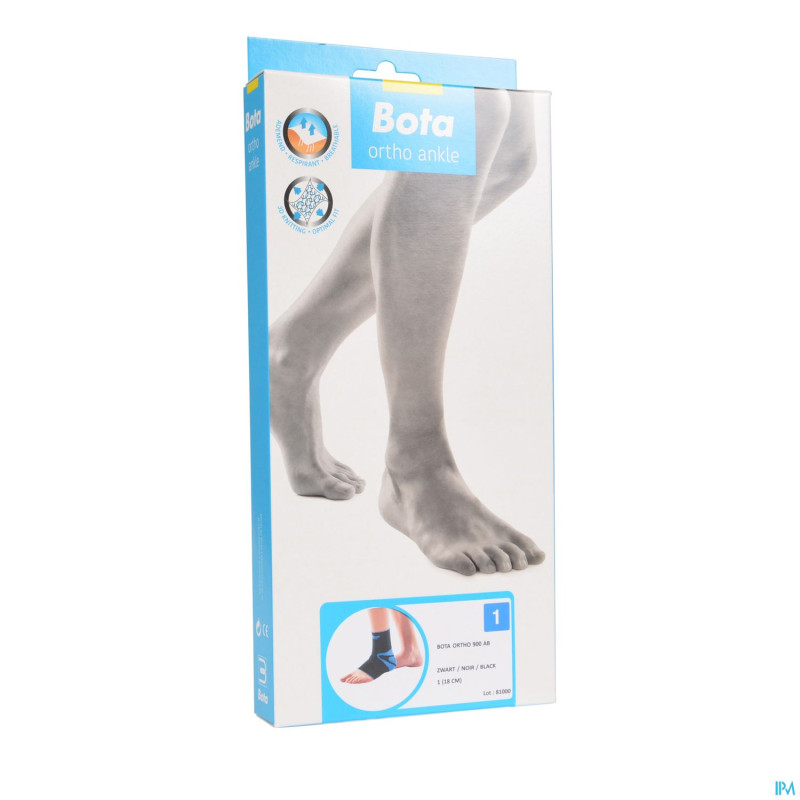 Bota ortho ab 900 noir n1 18 cm 22600021