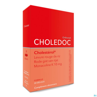 Choledoc    caps  30 orthonat