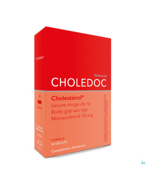 Choledoc    caps  30 orthonat