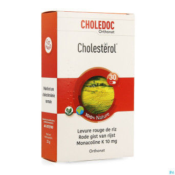 Choledoc    caps  30 orthonat