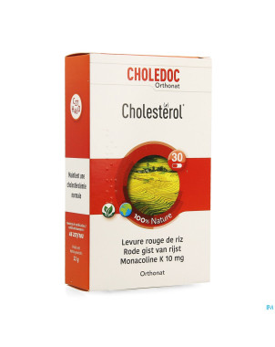 Choledoc    caps  30 orthonat