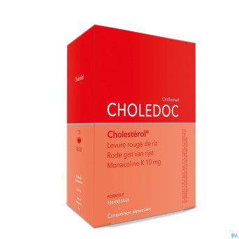 Choledoc    caps 120 orthonat