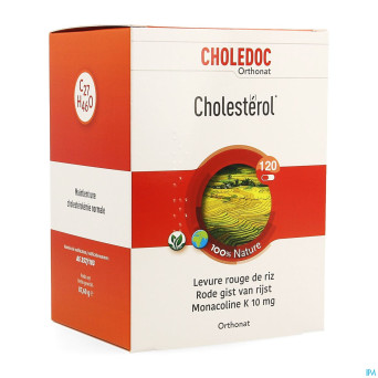 Choledoc    caps 120 orthonat