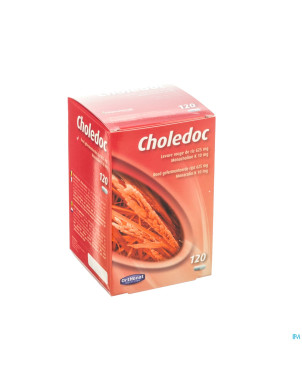 Choledoc    caps 120 orthonat