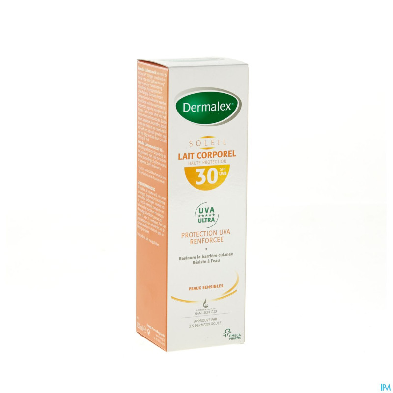 Dermalex soleil lait ip30    150ml