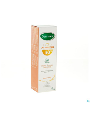 Dermalex soleil lait ip30    150ml