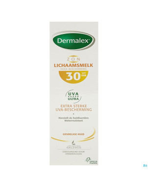 Dermalex soleil lait ip30    150ml