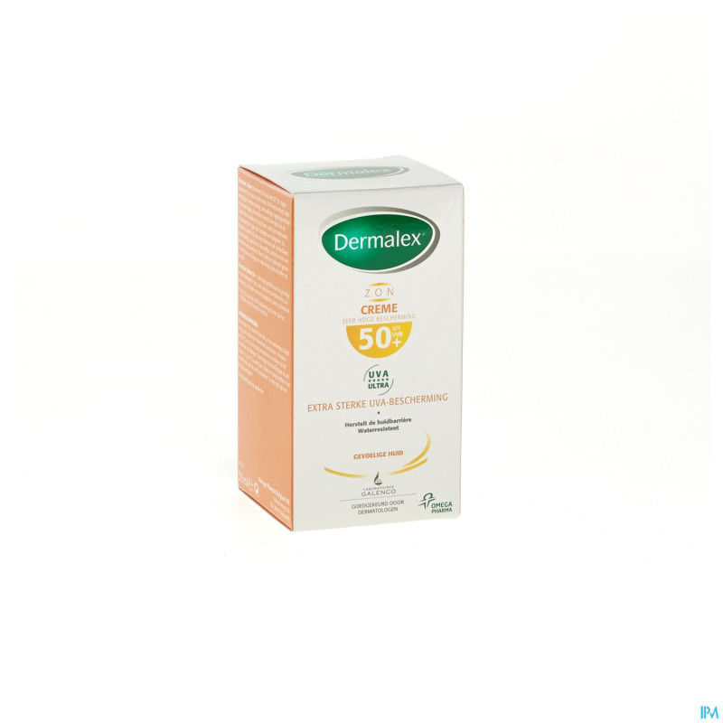 Dermalex soleil creme ip50+    50ml