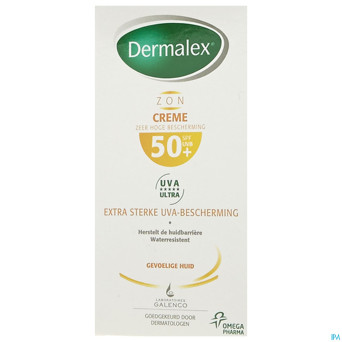 Dermalex soleil creme ip50+    50ml